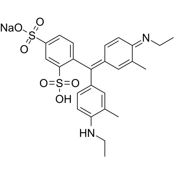Xylene Cyanol FF (Xylene Cyanol FF) 2650-17-1